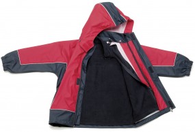 Regenjacke mit Fleece (3 in 1)