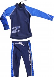 UV Shirt langarm mit 3/4 Hosen